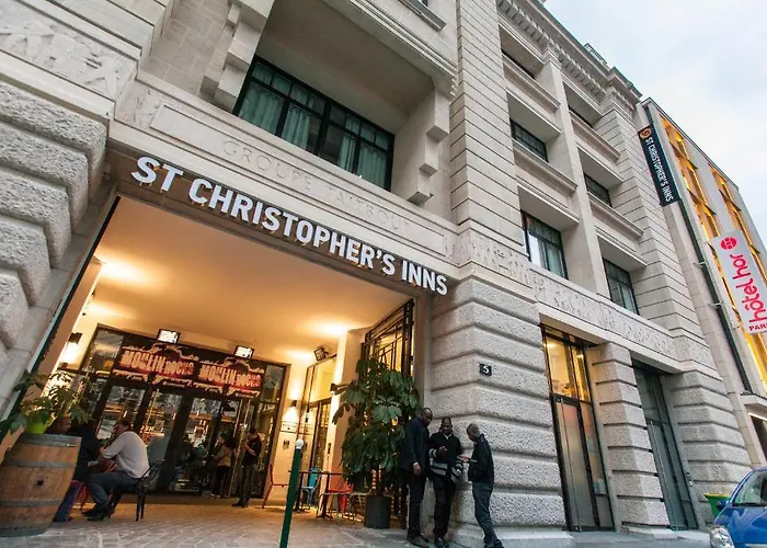 St Christopher'S Inn - Gare Du Nord